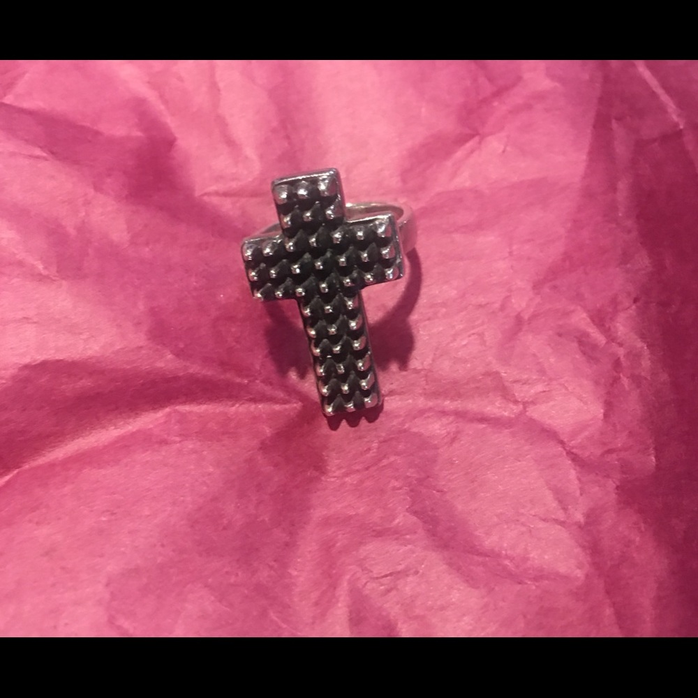 Spiked ring from Femme Metale.